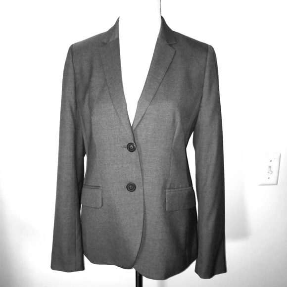 J. Crew Jackets & Blazers - J.Crew Women Size 8 Jacket Blazer 1035 Super 120's